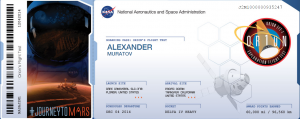 orion boarding pass